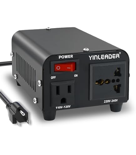 Amazon.co.jp: Rockstone Power 高耐久 昇圧/降圧 変圧器 変換器